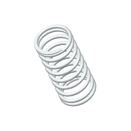 Approved Vendor Compression Spring, O= .375, L= .81, W= .037 G509973802